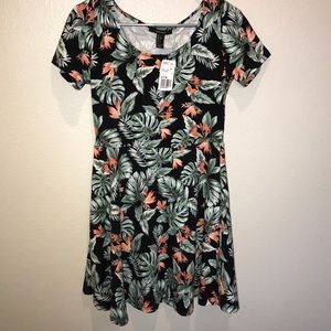 Tropical Swing dress